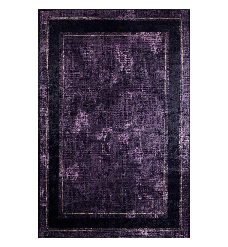 Tappeto, 180 x 280, marrone, 70% COTONE / 30% POLIESTERE