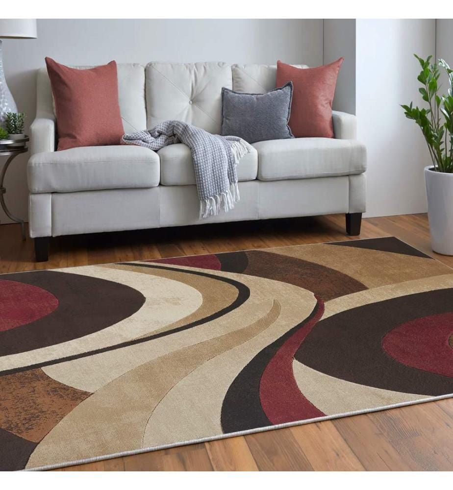 Rug, 180 x 280, Blue, 70% COTTON / 30% POLYESTER