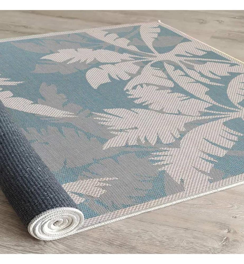 Tappeto, 160 x 230, Blu navy, 70% COTONE / 30% POLIESTERE