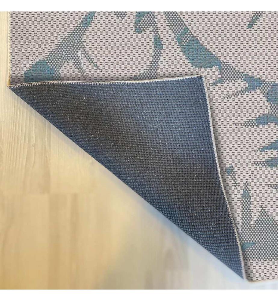 Tappeto, 160 x 230, Blu navy, 70% COTONE / 30% POLIESTERE