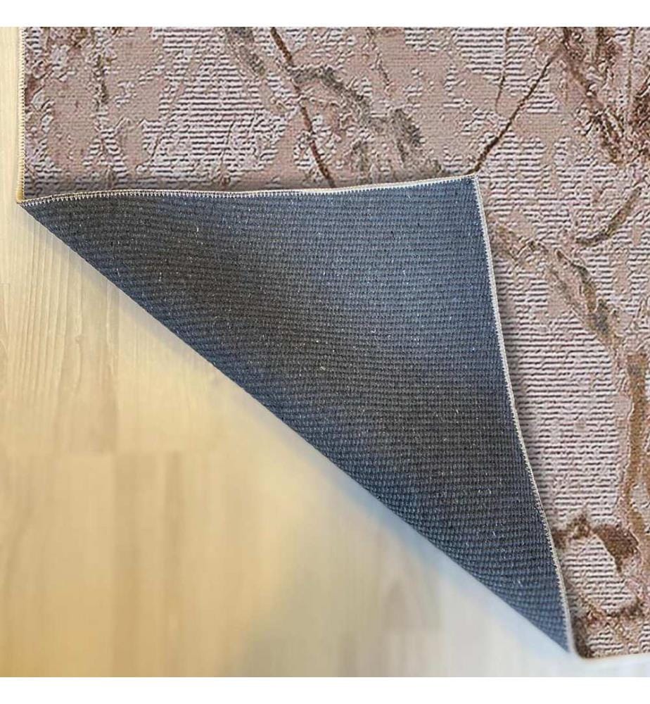 Tappeto, 160 x 230, marrone, 70% COTONE / 30% POLIESTERE