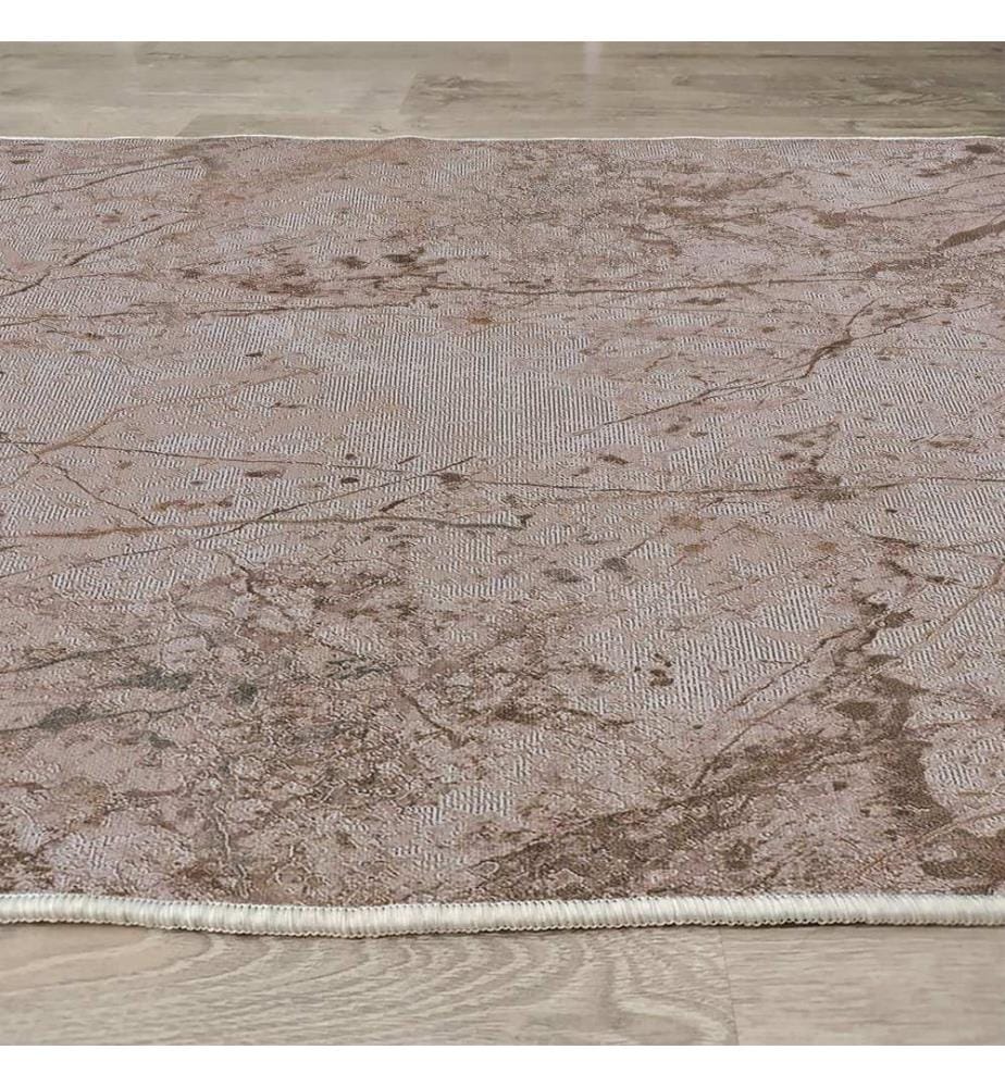 Tappeto, 160 x 230, marrone, 70% COTONE / 30% POLIESTERE