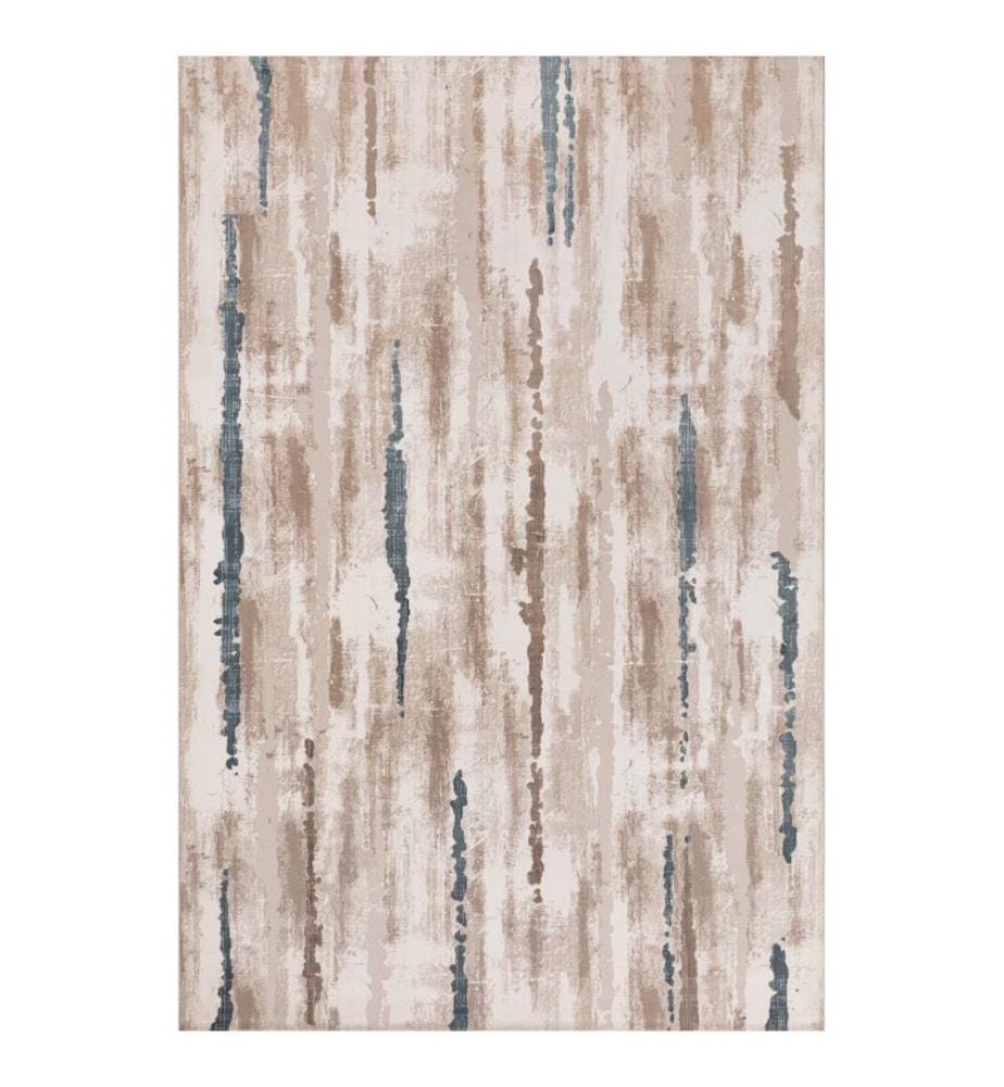 Tappeto, 150 x 230, Beige, 100% POLIESTERE