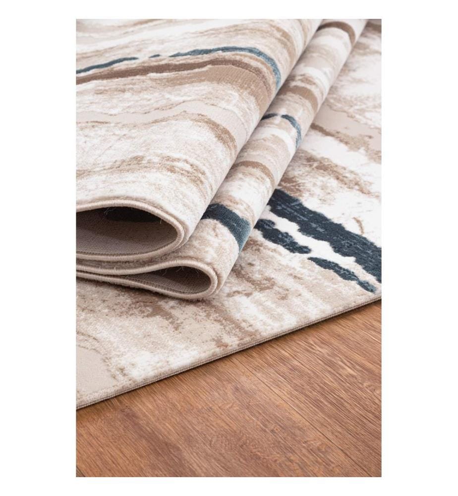 Tappeto, 150 x 230, Beige, 100% POLIESTERE
