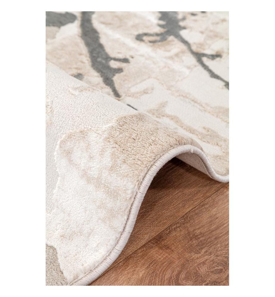 Tappeto, 150 x 230, Beige, 100% POLIESTERE