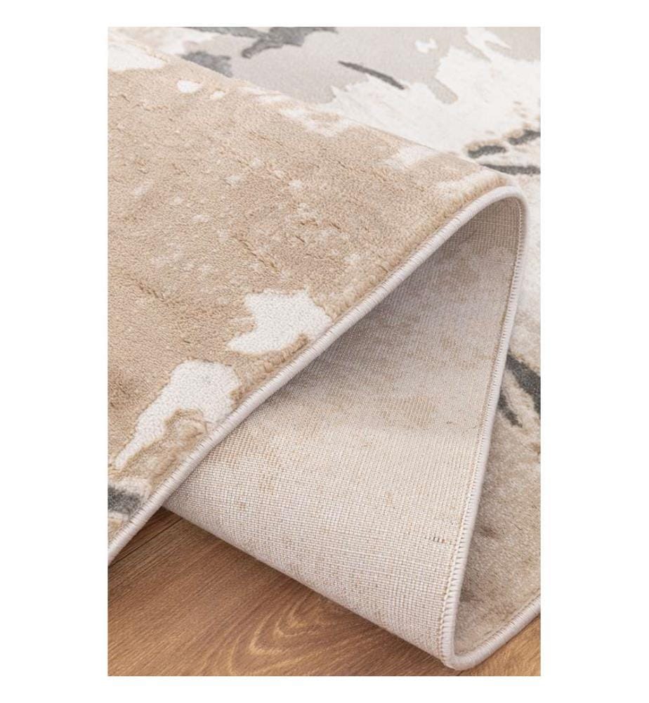 Tappeto, 150 x 230, Beige, 100% POLIESTERE