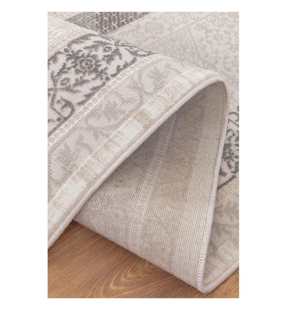 Tappeto, 150 x 230, Crema, 100% POLIESTERE