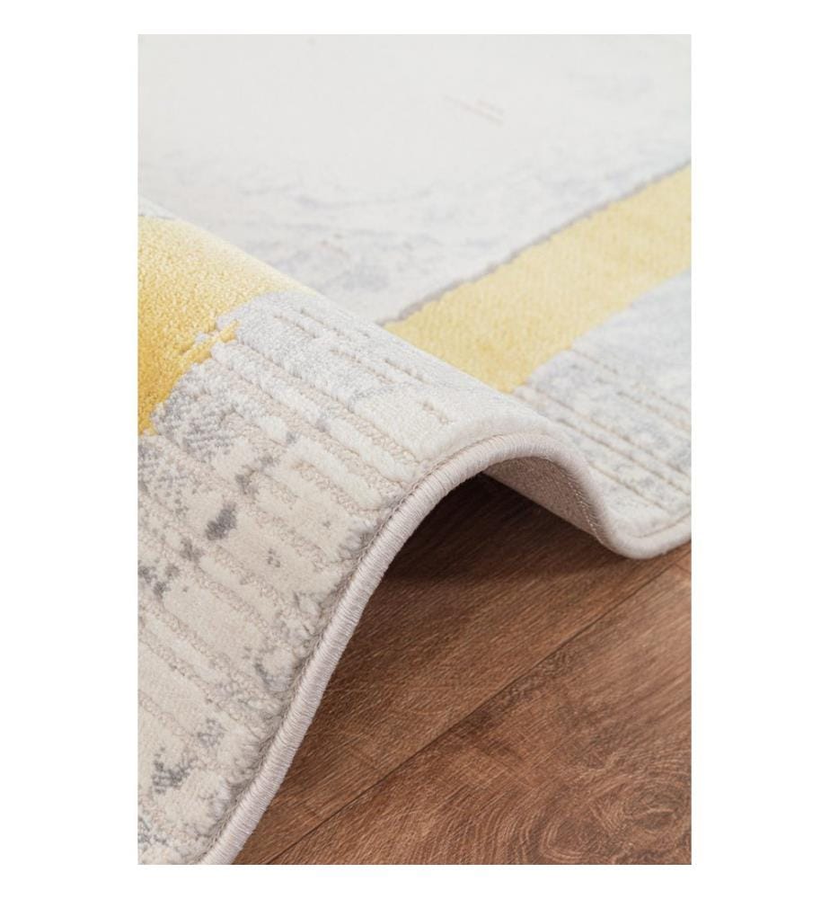 Tappeto, 150 x 230, Crema, Oro, 50% POLIPROPILENE / 50% POLIESTERE