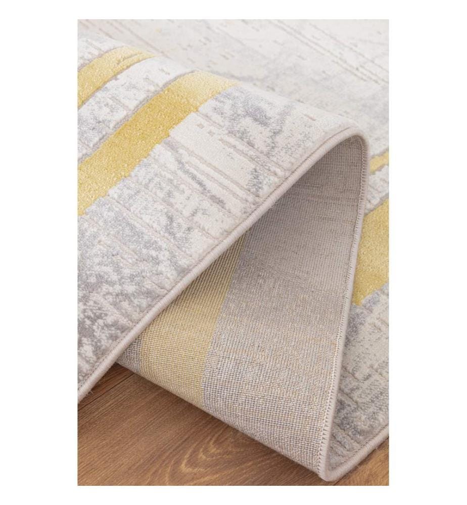 Tappeto, 150 x 230, Crema, Oro, 50% POLIPROPILENE / 50% POLIESTERE