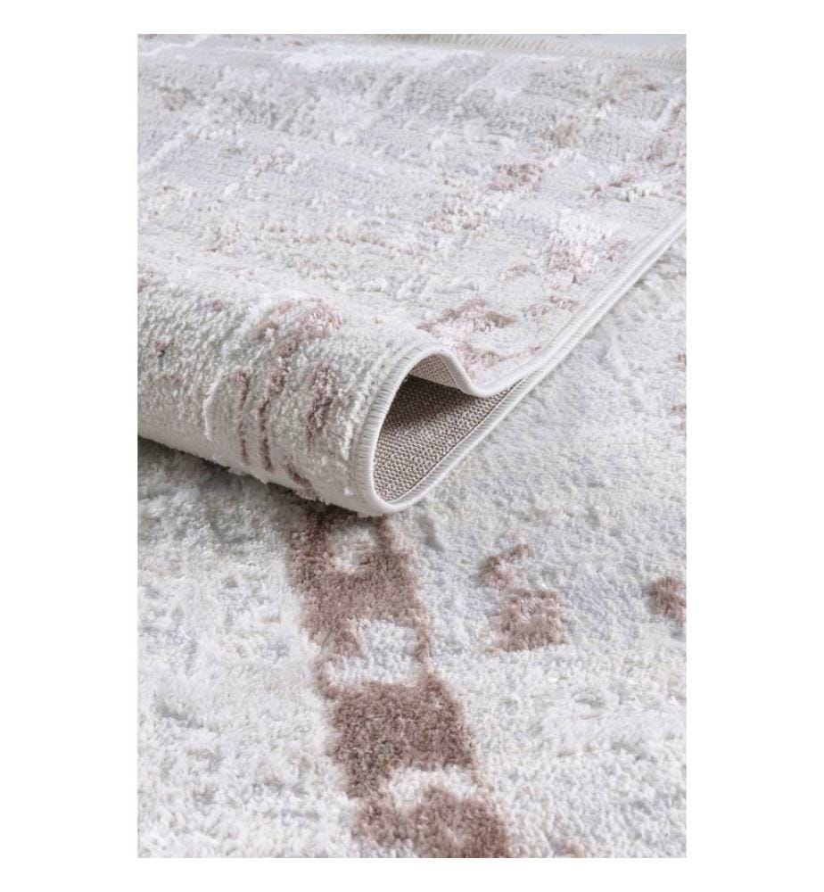 Tappeto, 160 x 230, Marrone, 100% POLIESTERE