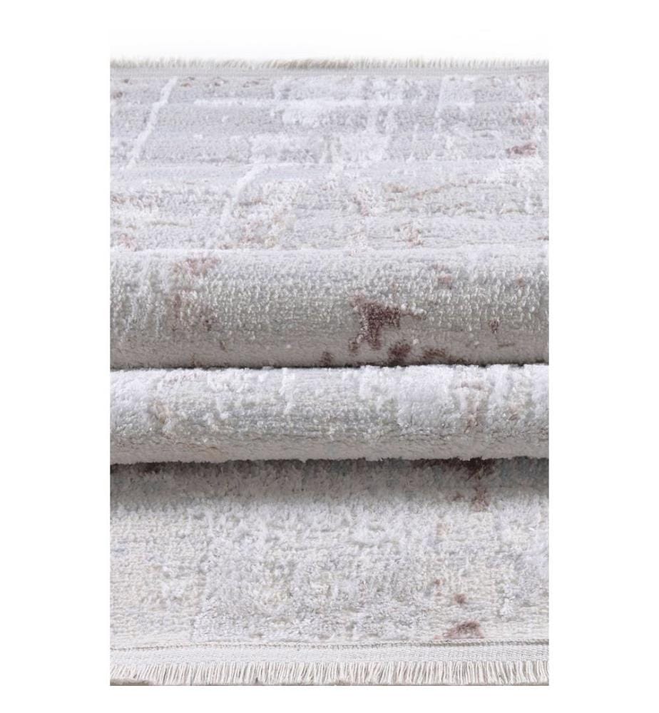 Tappeto, 160 x 230, Marrone, 100% POLIESTERE