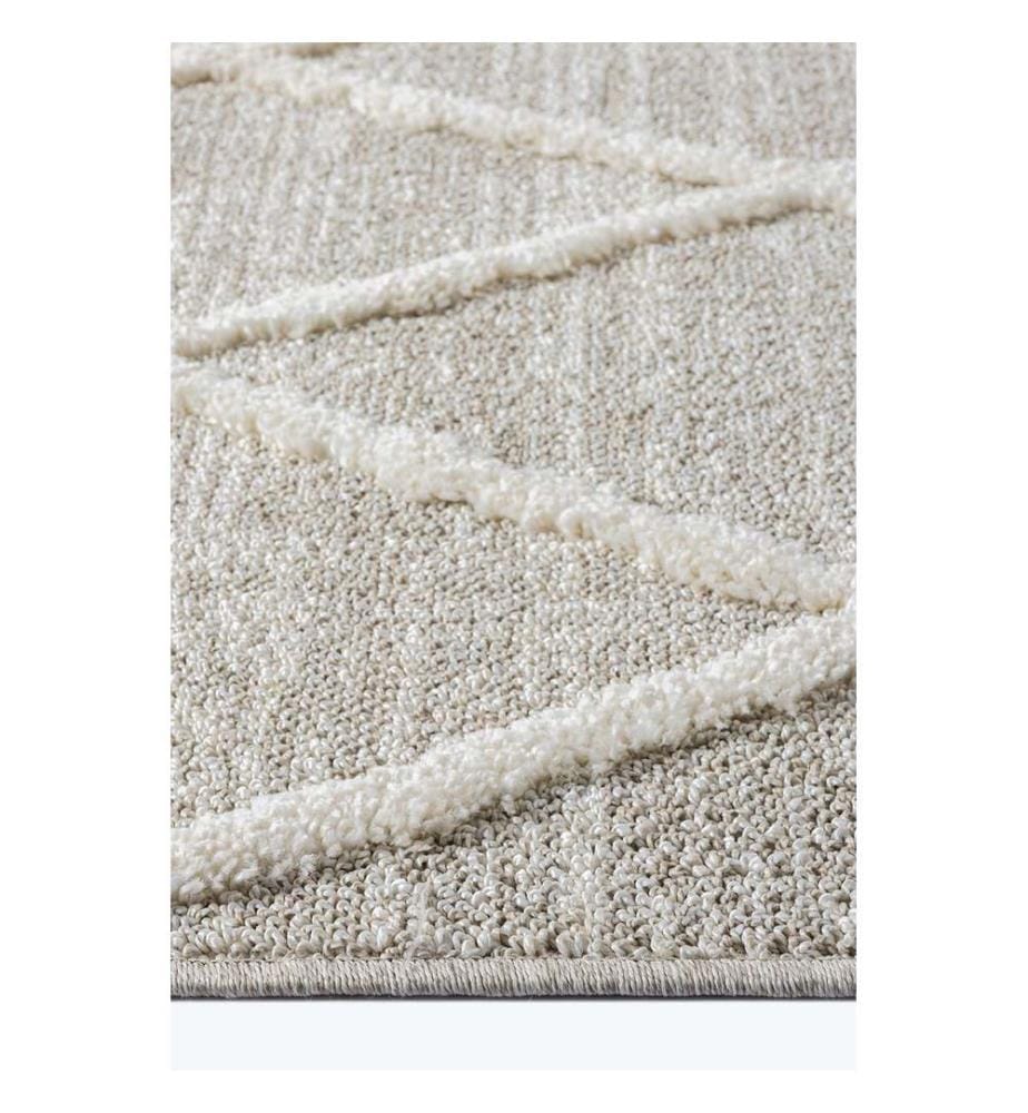 Tappeto, 160 x 230, Beige, 100% POLIPROPILENE FRIESE