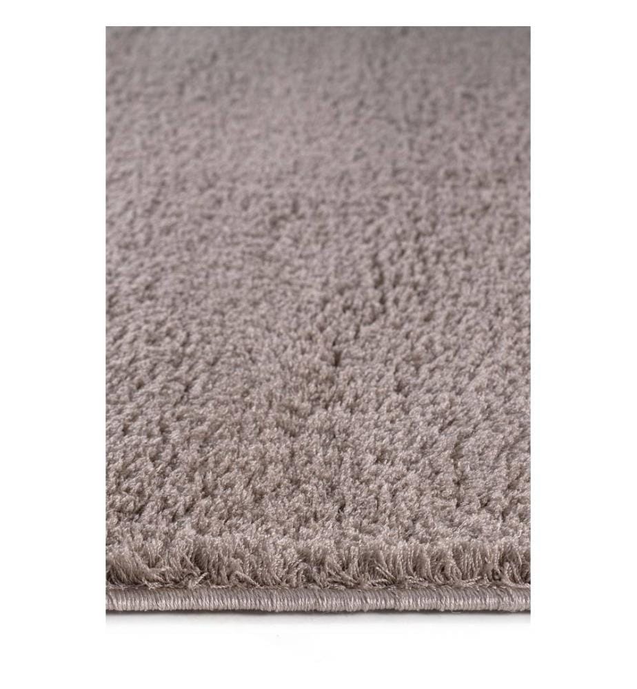 Tapis, 160 x 230, beige, 100 % POLYESTER MICROBIFER HAUTE DOUCEUR