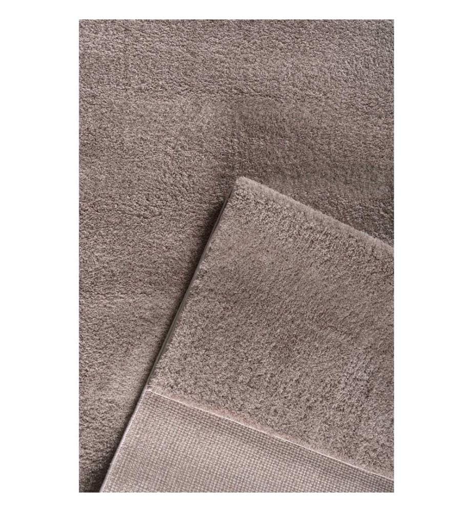 Tapis, 160 x 230, beige, 100 % POLYESTER MICROBIFER HAUTE DOUCEUR