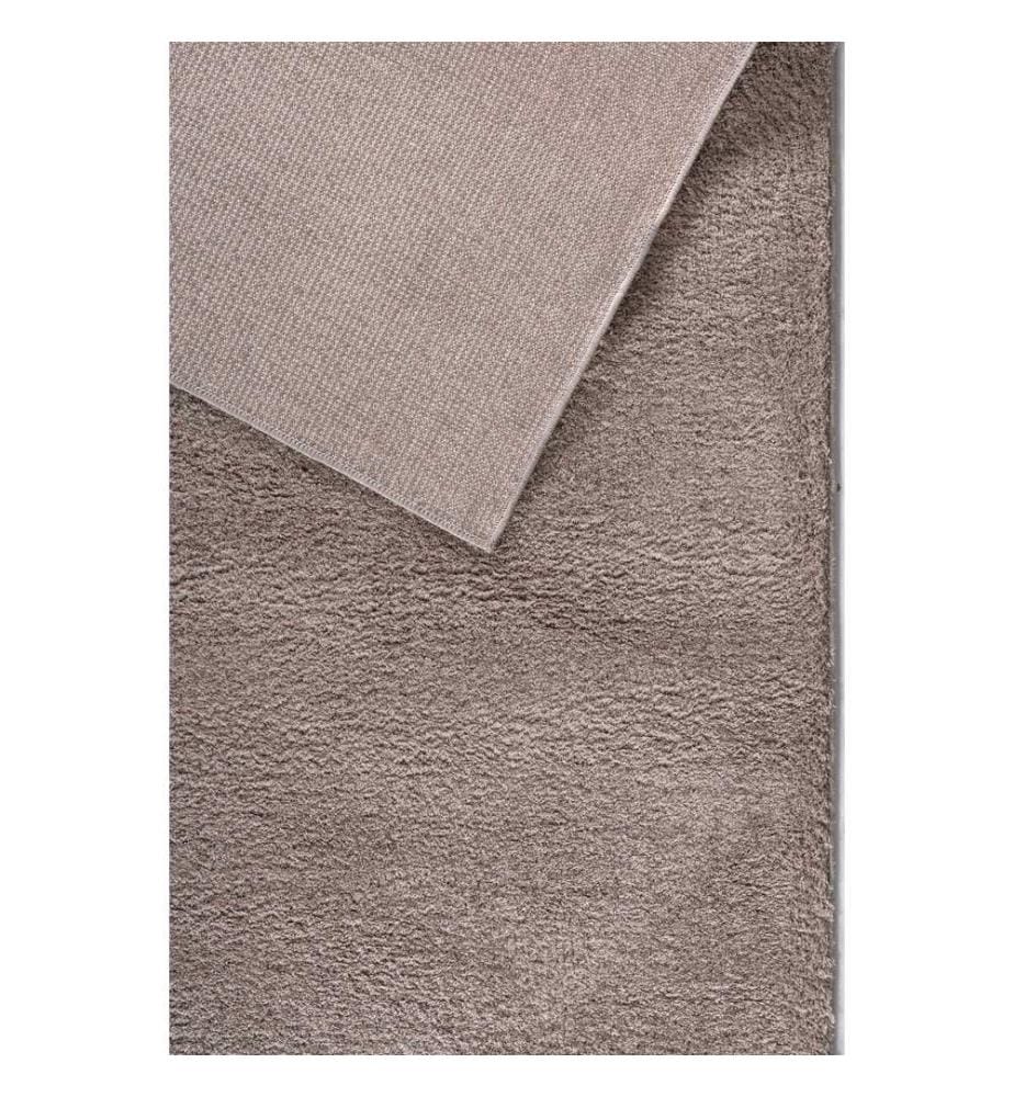 Tapis, 160 x 230, beige, 100 % POLYESTER MICROBIFER HAUTE DOUCEUR