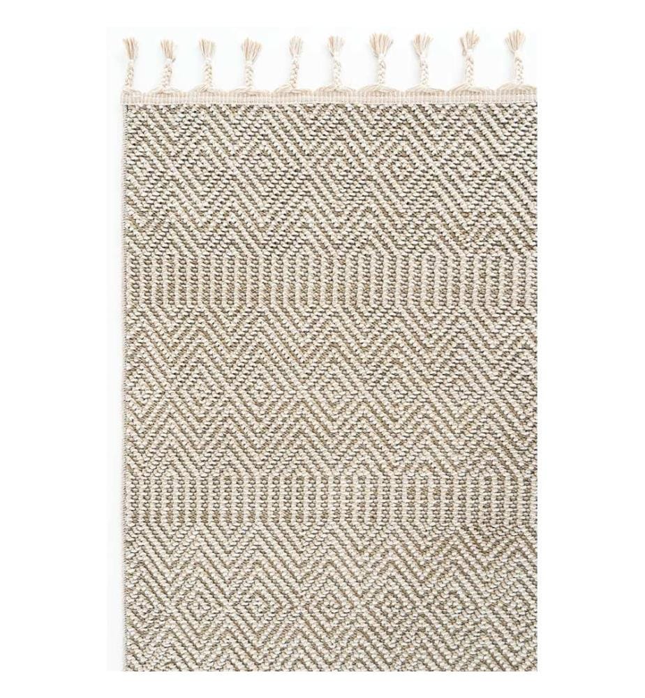 Tappeto, 100 x 450, Beige, 100% POLIPROPILENE