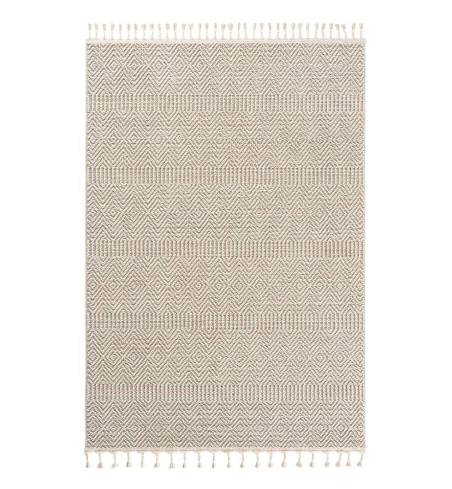 Tappeto, 160 x 230, Beige, 100% POLIPROPILENE