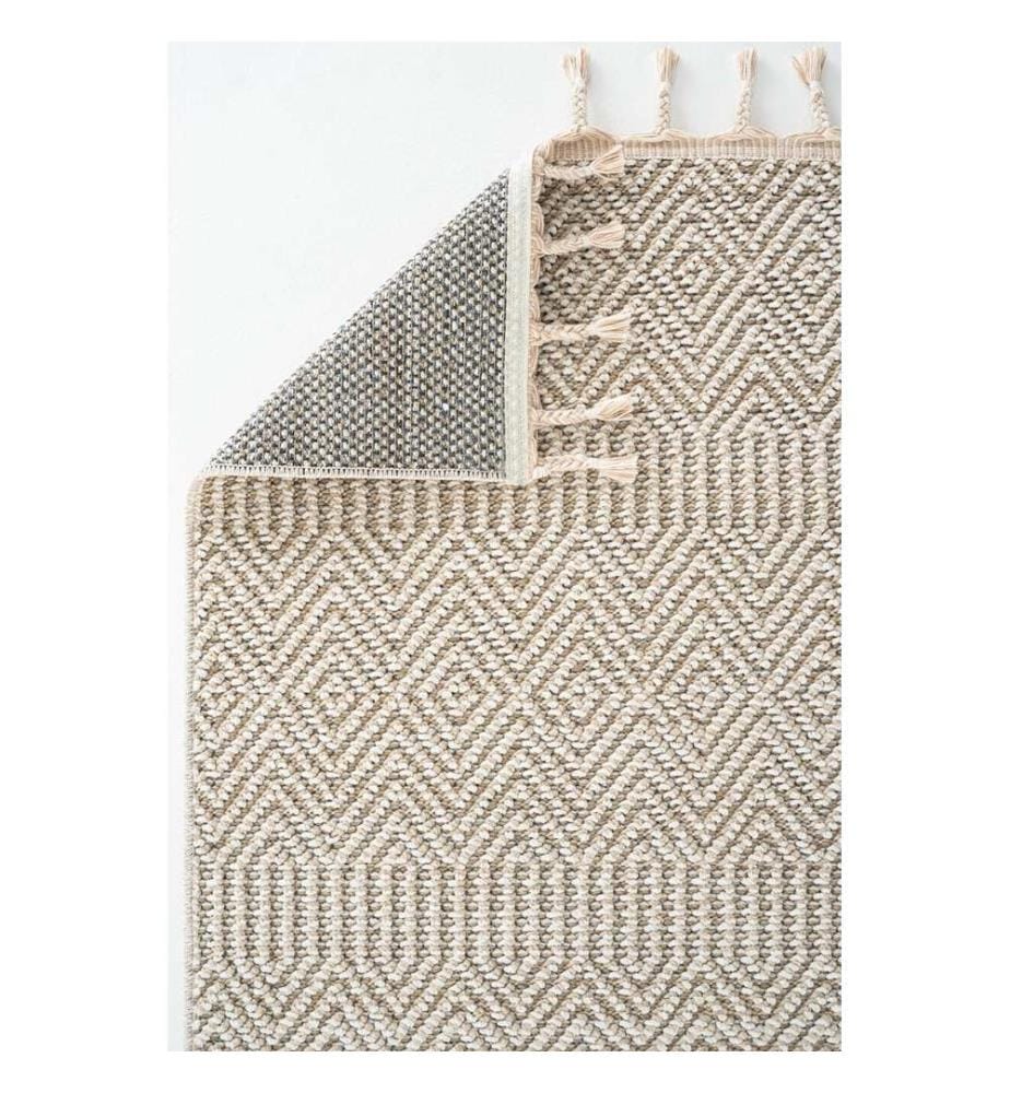Tappeto, 160 x 230, Beige, 100% POLIPROPILENE