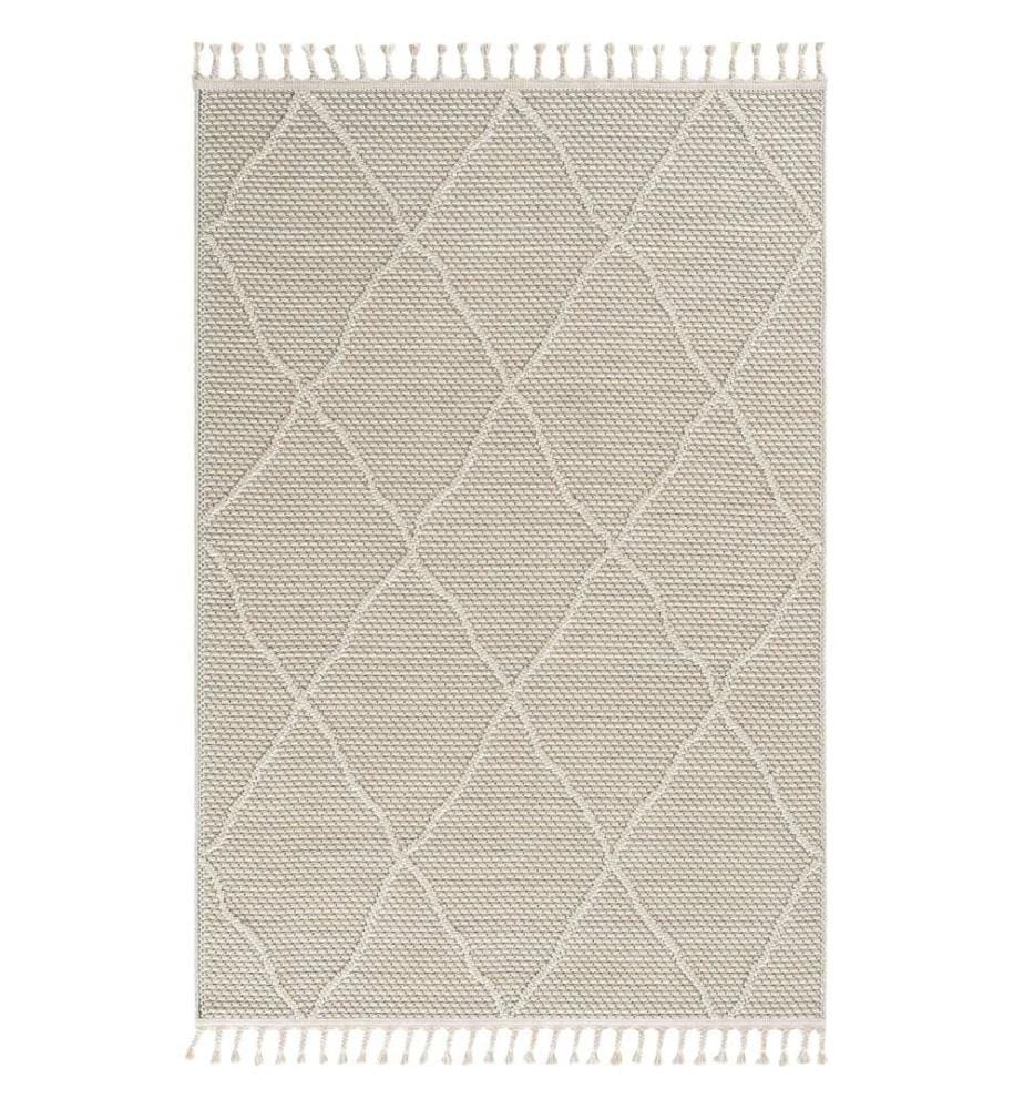 Tappeto, 100 x 450, Beige, 100% POLIPROPILENE