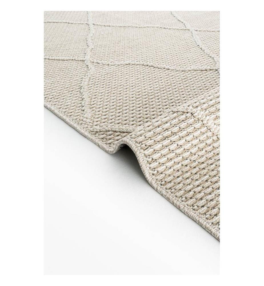 Tappeto, 100 x 450, Beige, 100% POLIPROPILENE
