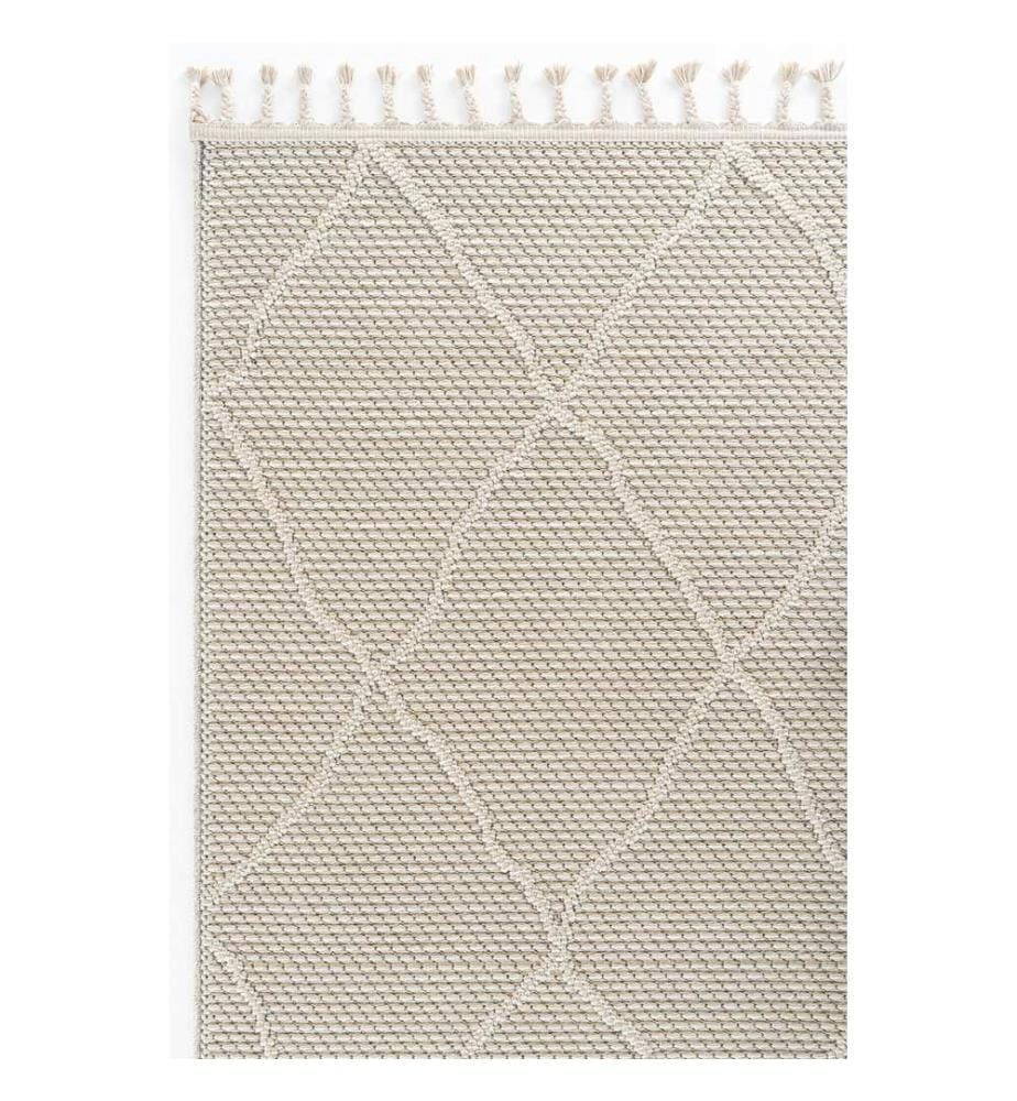 Tappeto, 160 x 230, Beige, 100% POLIPROPILENE
