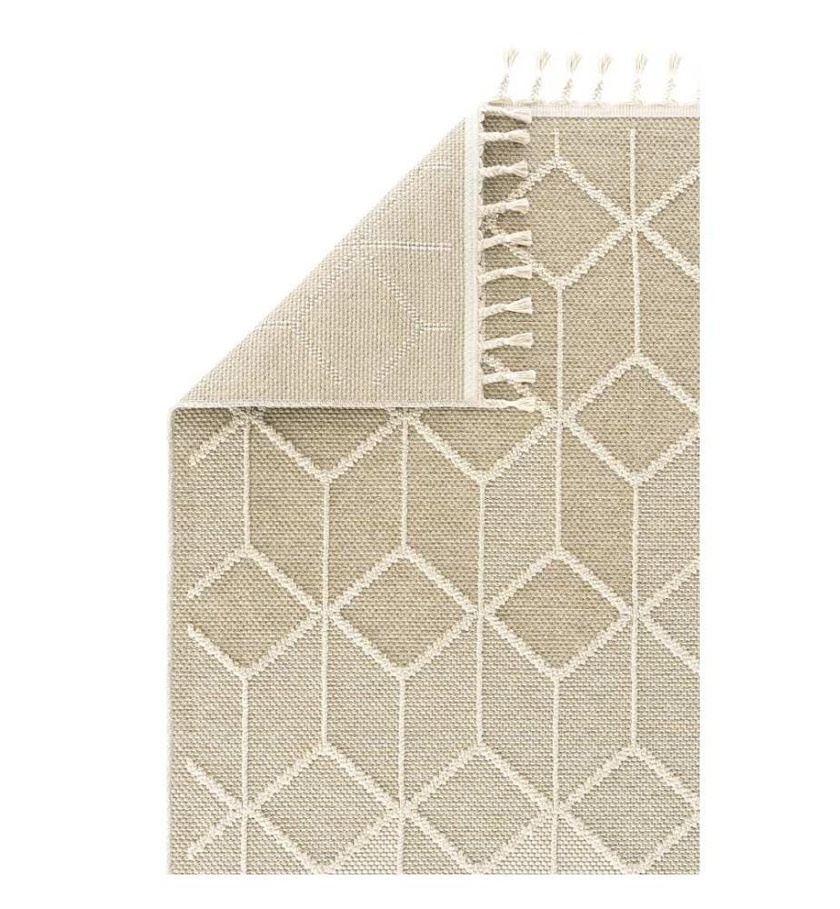 Tappeto, 120 x 450, Beige, 100% POLIPROPILENE
