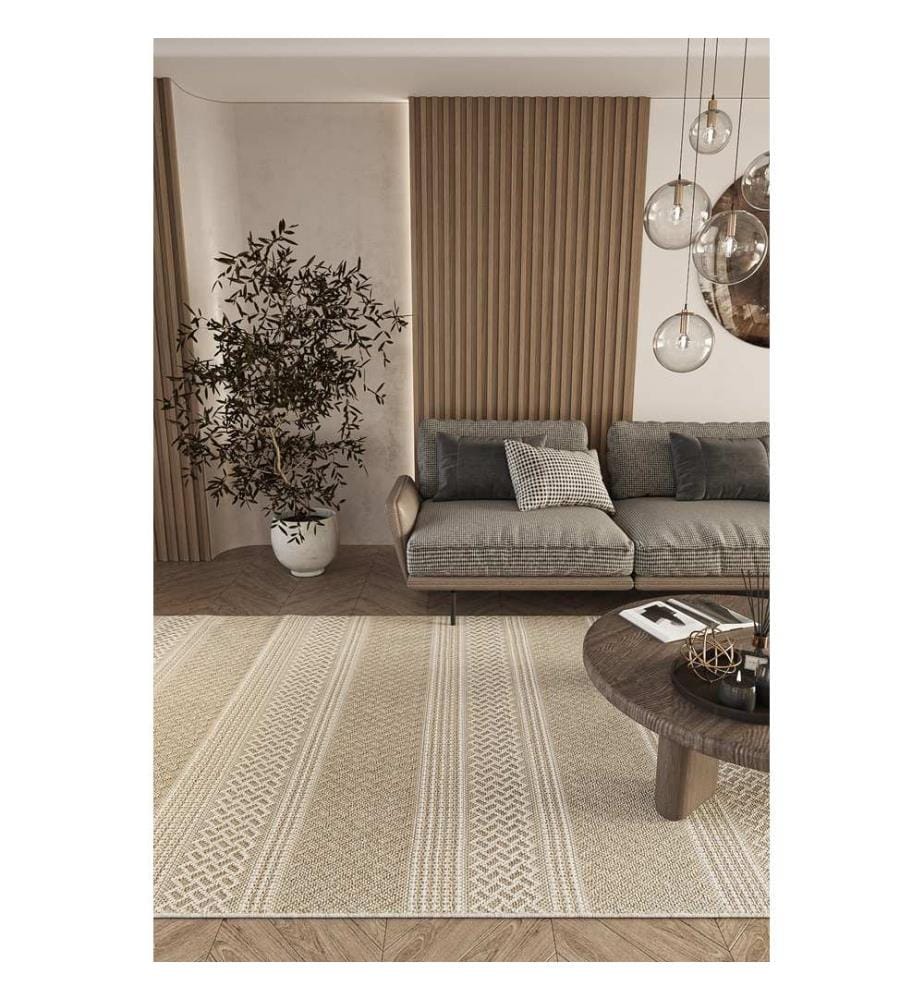 Tappeto, 120 x 450, Beige, 100% POLIPROPILENE