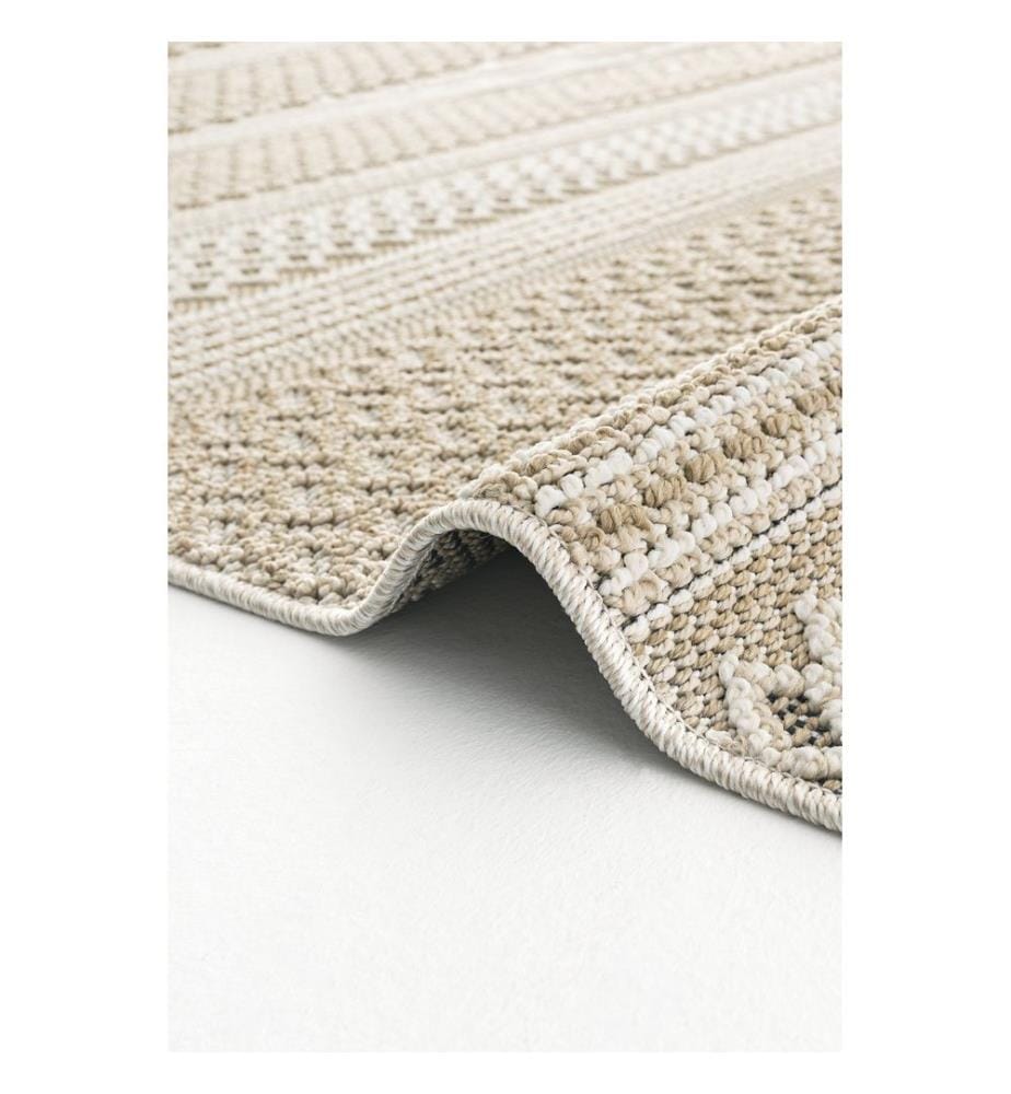 Tappeto, 120 x 450, Beige, 100% POLIPROPILENE