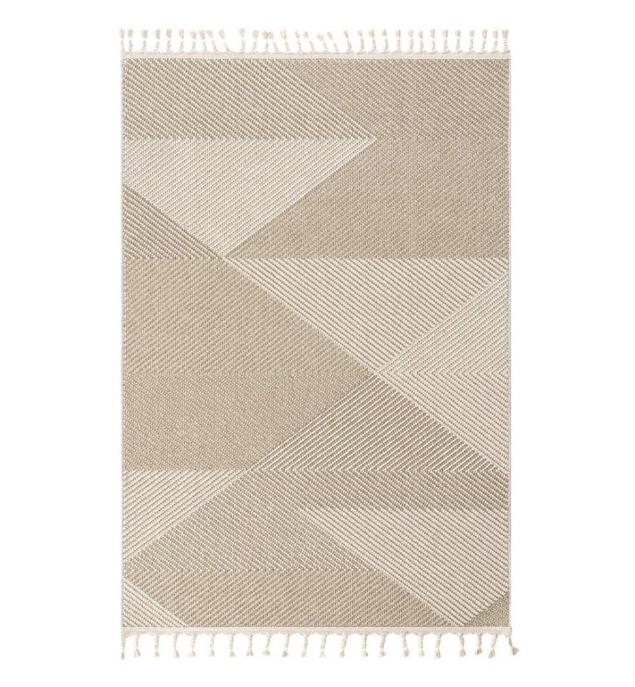 Carpet, 160 x 230, Beige, 100% POLYPROPYLEN