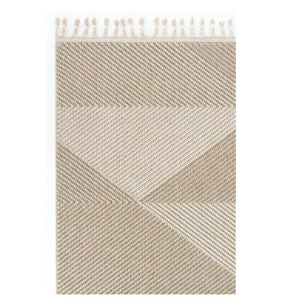 Carpet, 160 x 230, Beige, 100% POLYPROPYLEN