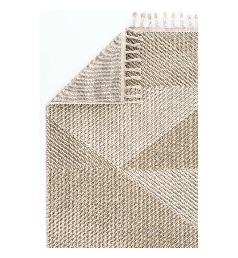 Carpet, 160 x 230, Beige, 100% POLYPROPYLEN