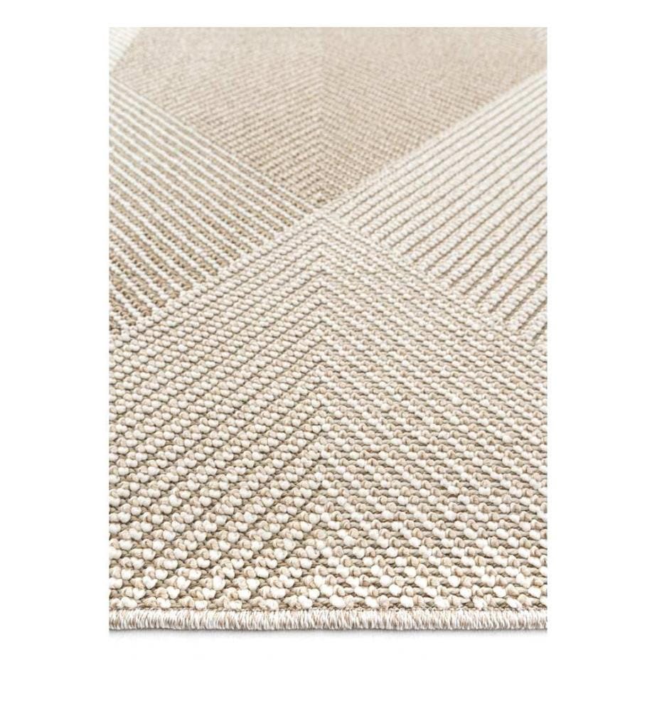 Carpet, 160 x 230, Beige, 100% POLYPROPYLEN