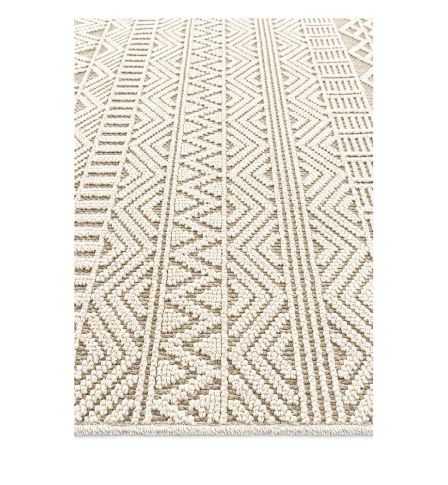 Tappeto, 100 x 450, Beige, 100% POLIPROPILENE
