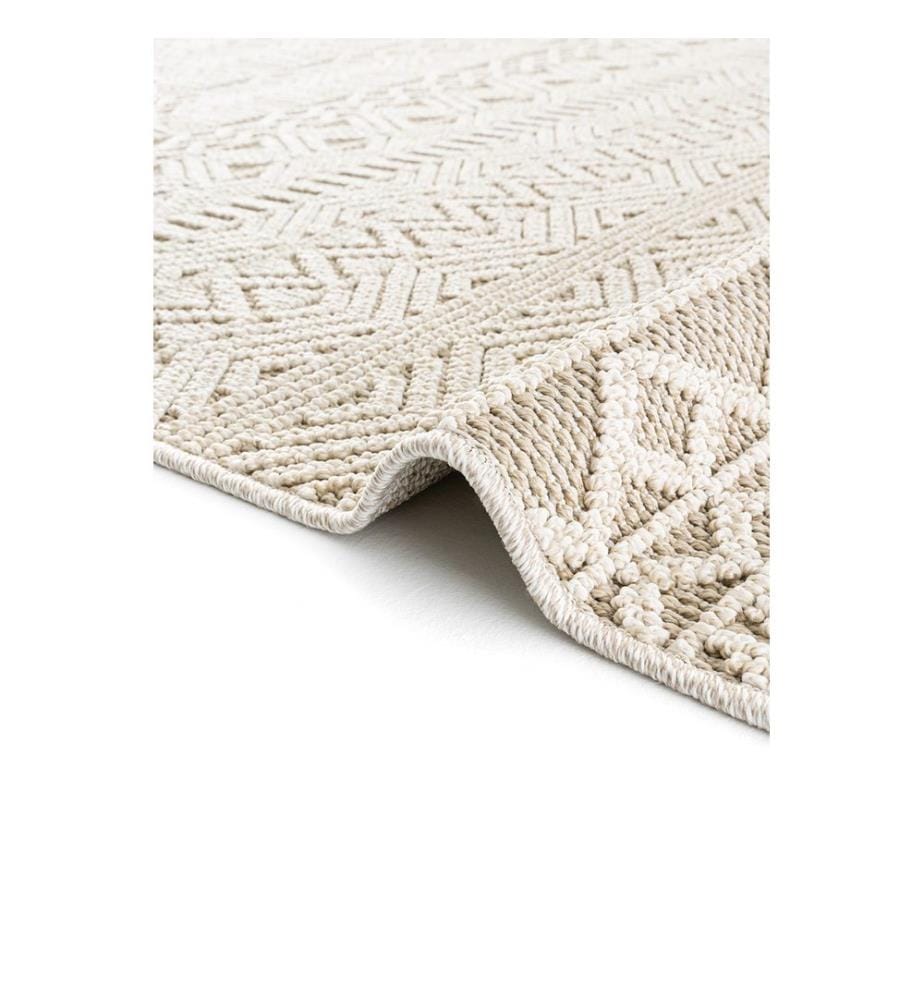 Tappeto, 100 x 450, Beige, 100% POLIPROPILENE