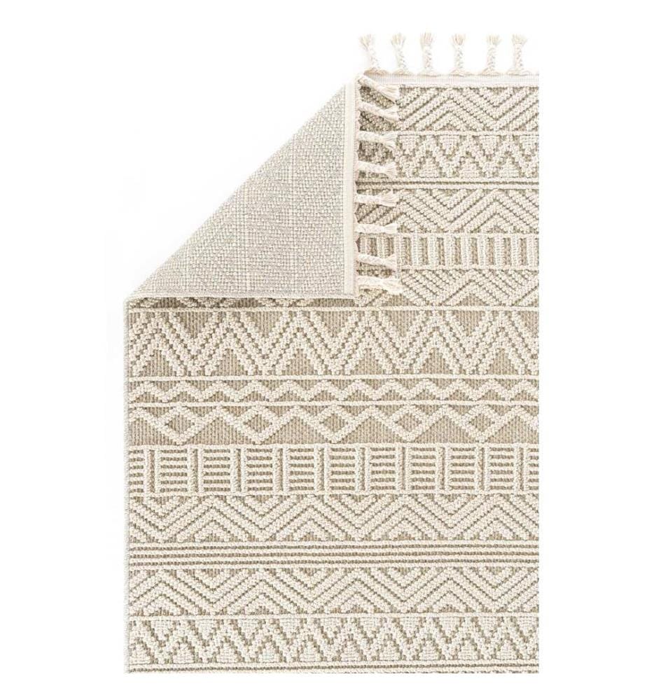 Tappeto, 100 x 450, Beige, 100% POLIPROPILENE