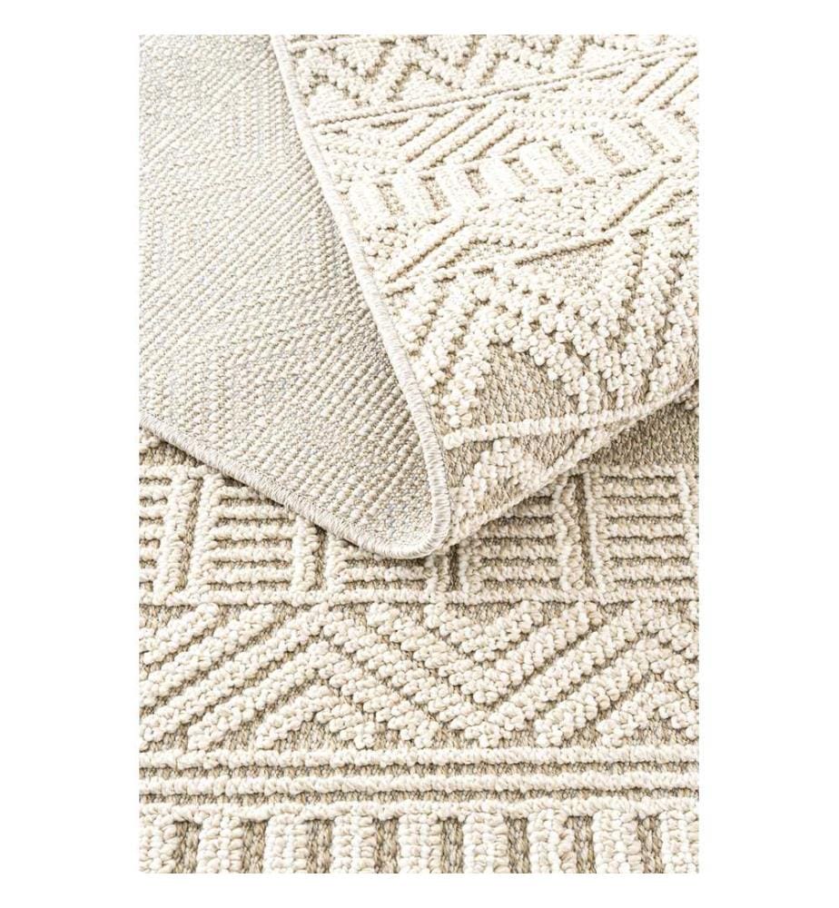 Tappeto, 120 x 450, Beige, 100% POLIPROPILENE
