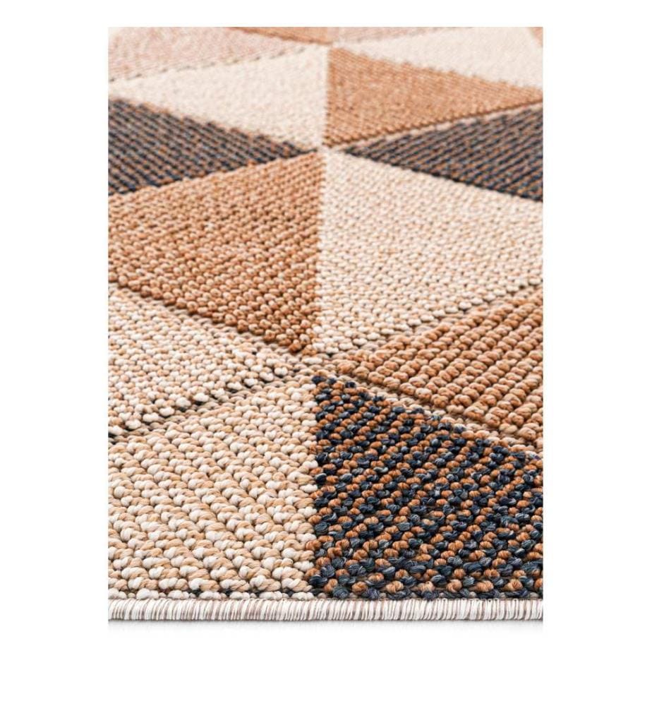 Tappeto, 160 x 230, giallo, 100% POLIPROPILENE