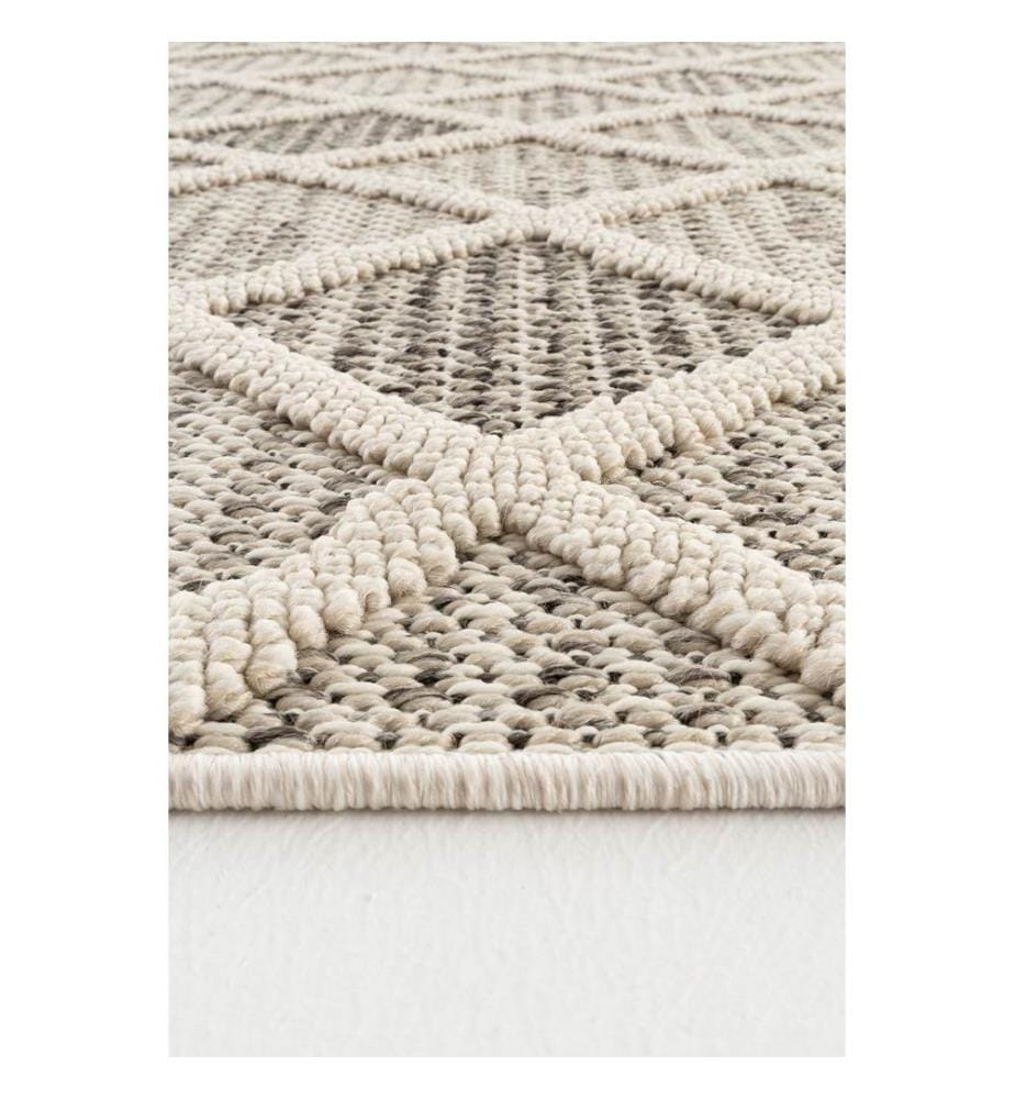 Tappeto, 80 x 450, Crema, 100% POLIPROPILENE