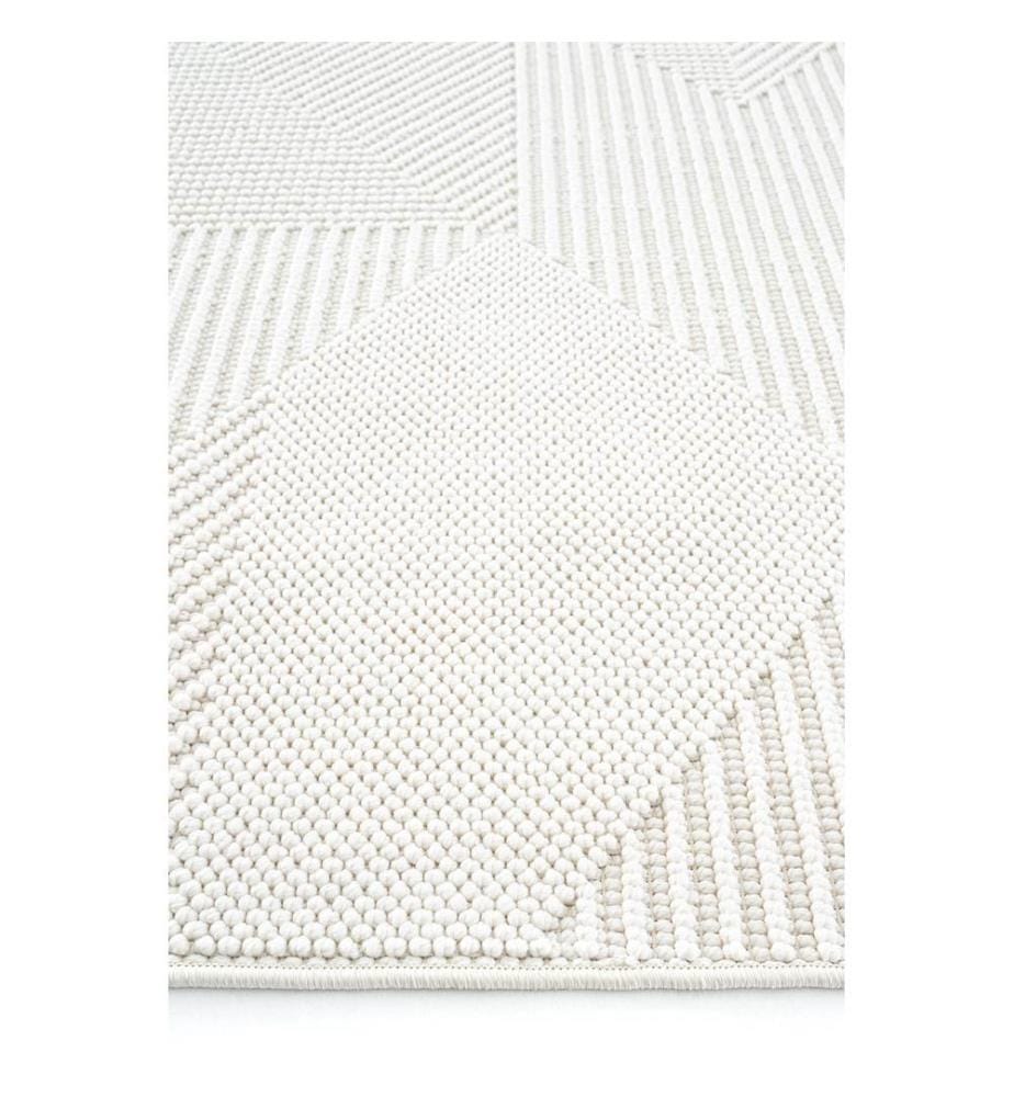 Tappeto, 120 x 450, Crema, 100% POLIPROPILENE