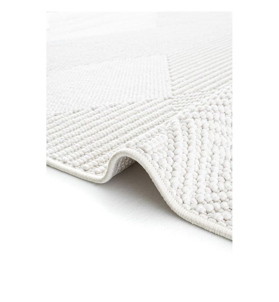 Tappeto, 120 x 450, Crema, 100% POLIPROPILENE