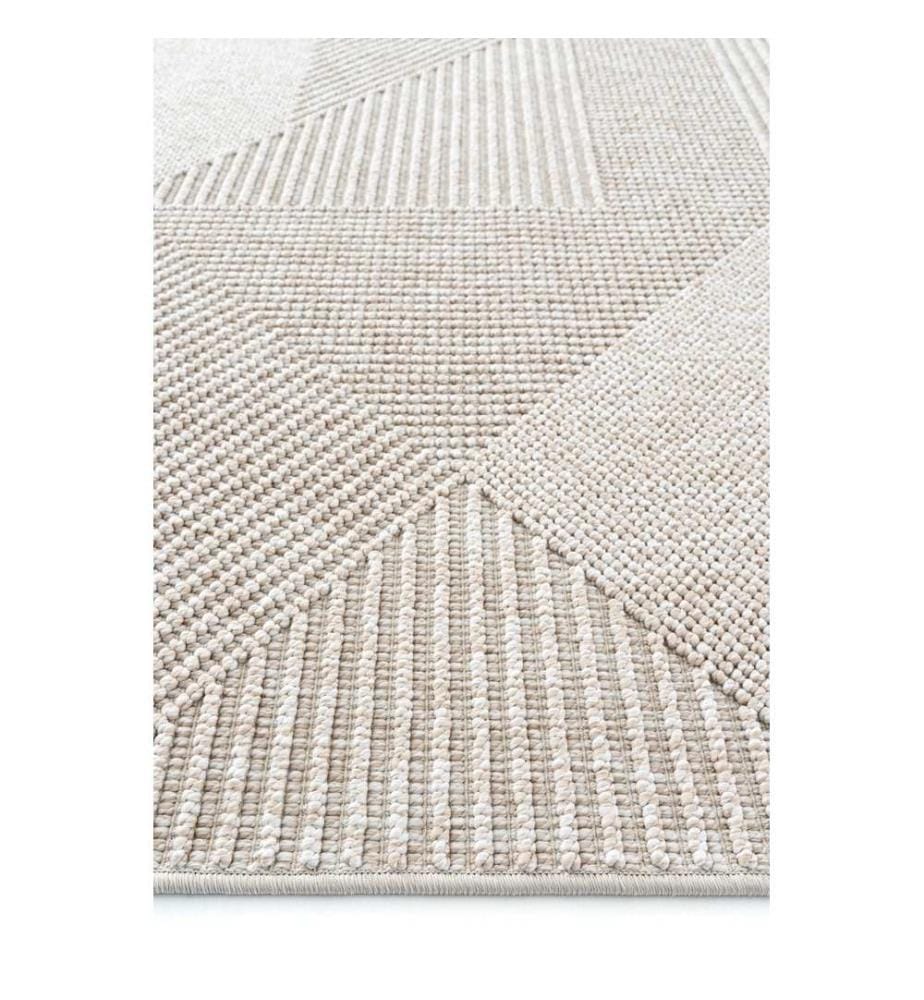 Tappeto, 160 x 230, visone, 100% POLIPROPILENE