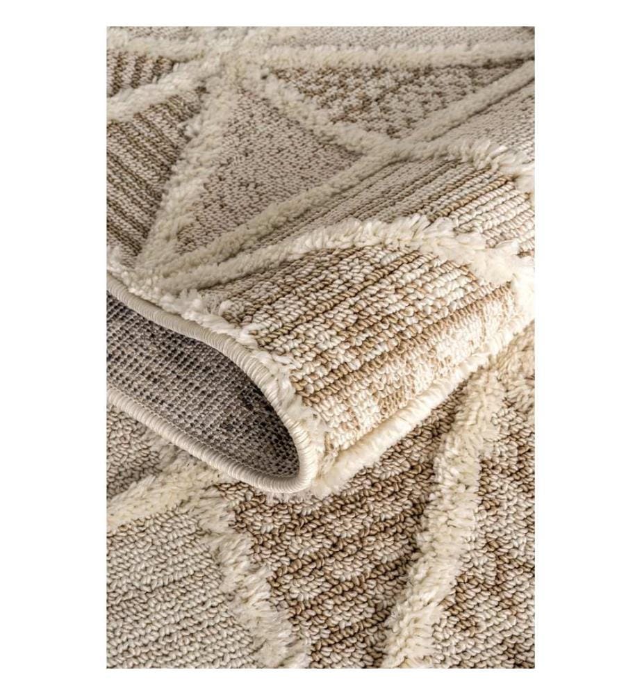 Tappeto, 80 x 450, crema, 100% POLIESTERE