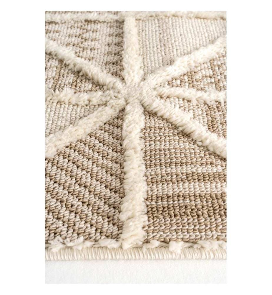 Tappeto, 80 x 450, crema, 100% POLIESTERE
