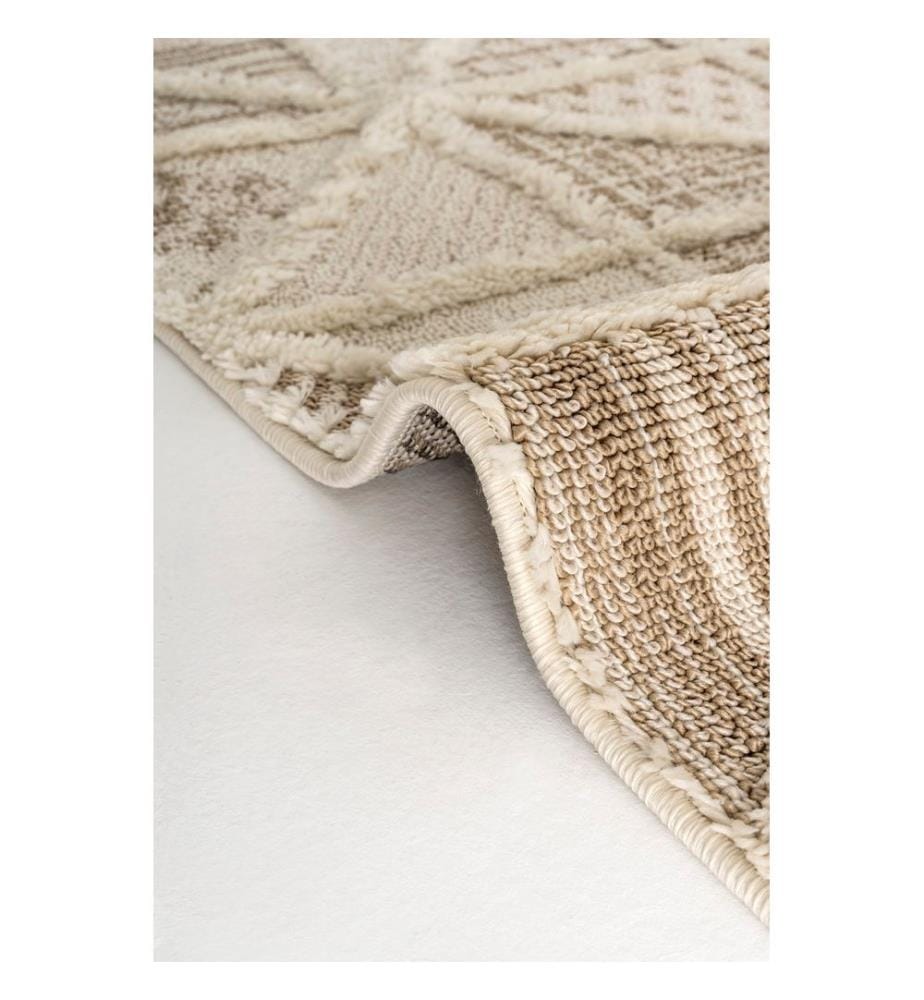 Tappeto, 80 x 450, crema, 100% POLIESTERE