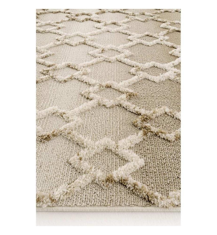 Tappeto, 80 x 450, visone, 100% POLIESTERE