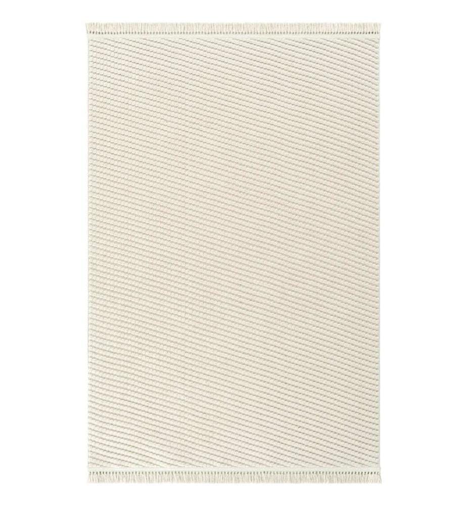 Carpet, 160 x 230, Beige, 100% CHENILLE