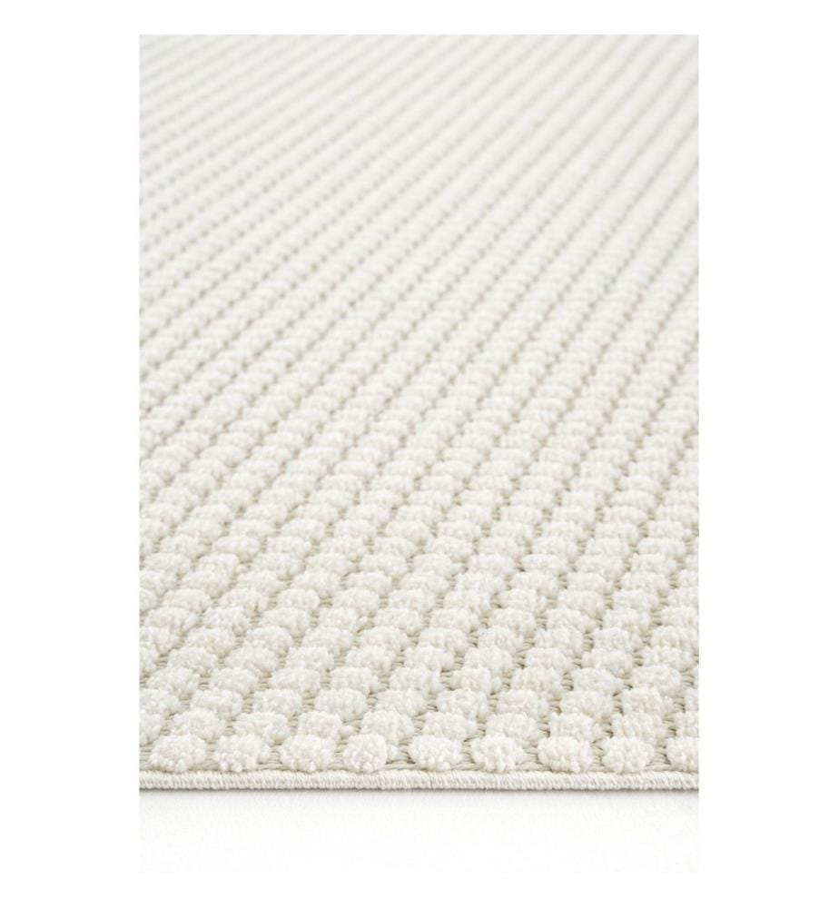 Tappeto, 120 x 450, Crema, 100% CENILLE