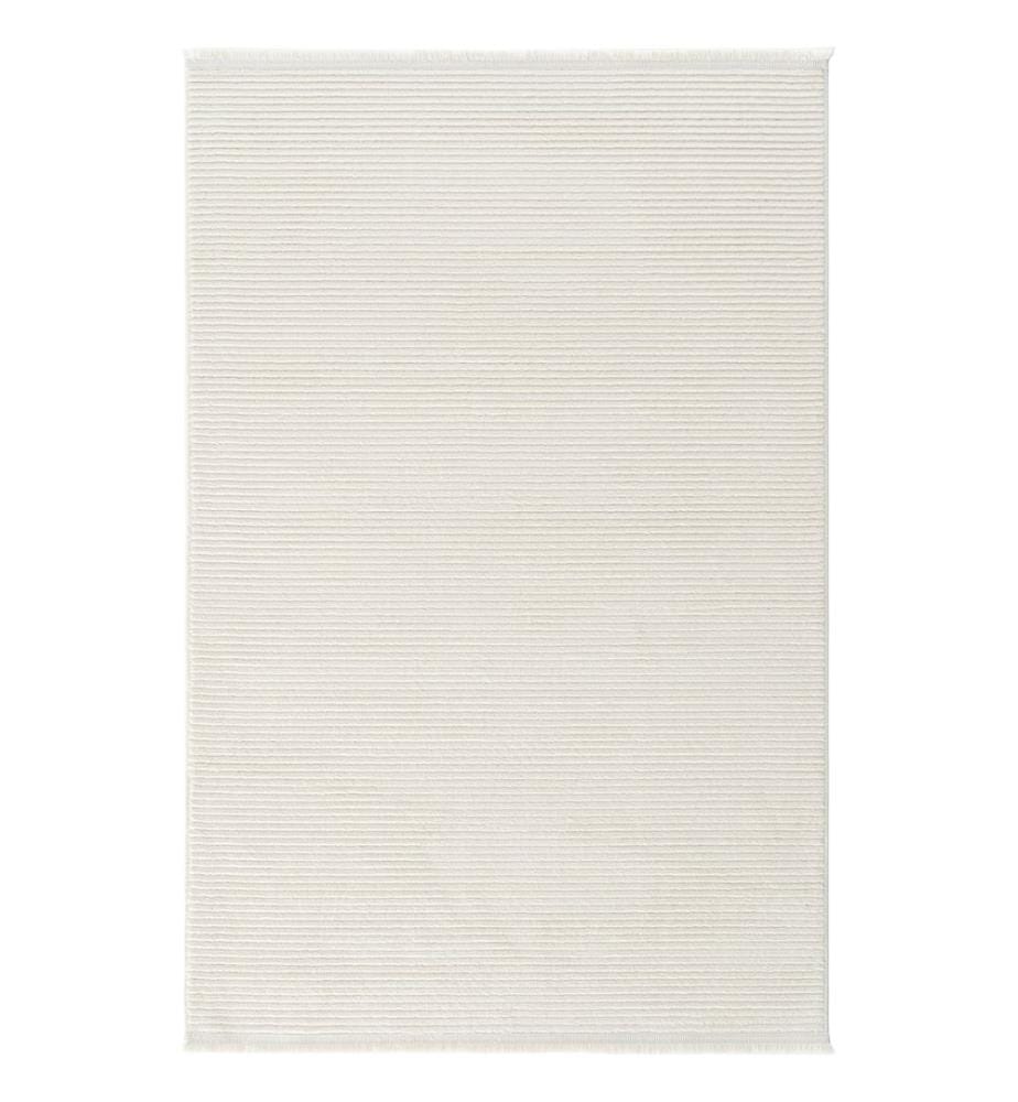 Tappeto, 200 x 300, Crema, 100% MICRO POLIESTERE