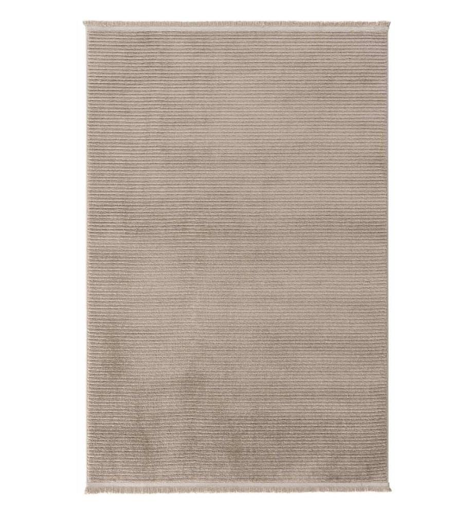 Tapis, 80 x 450, vison, 100 % MICRO POLYESTER