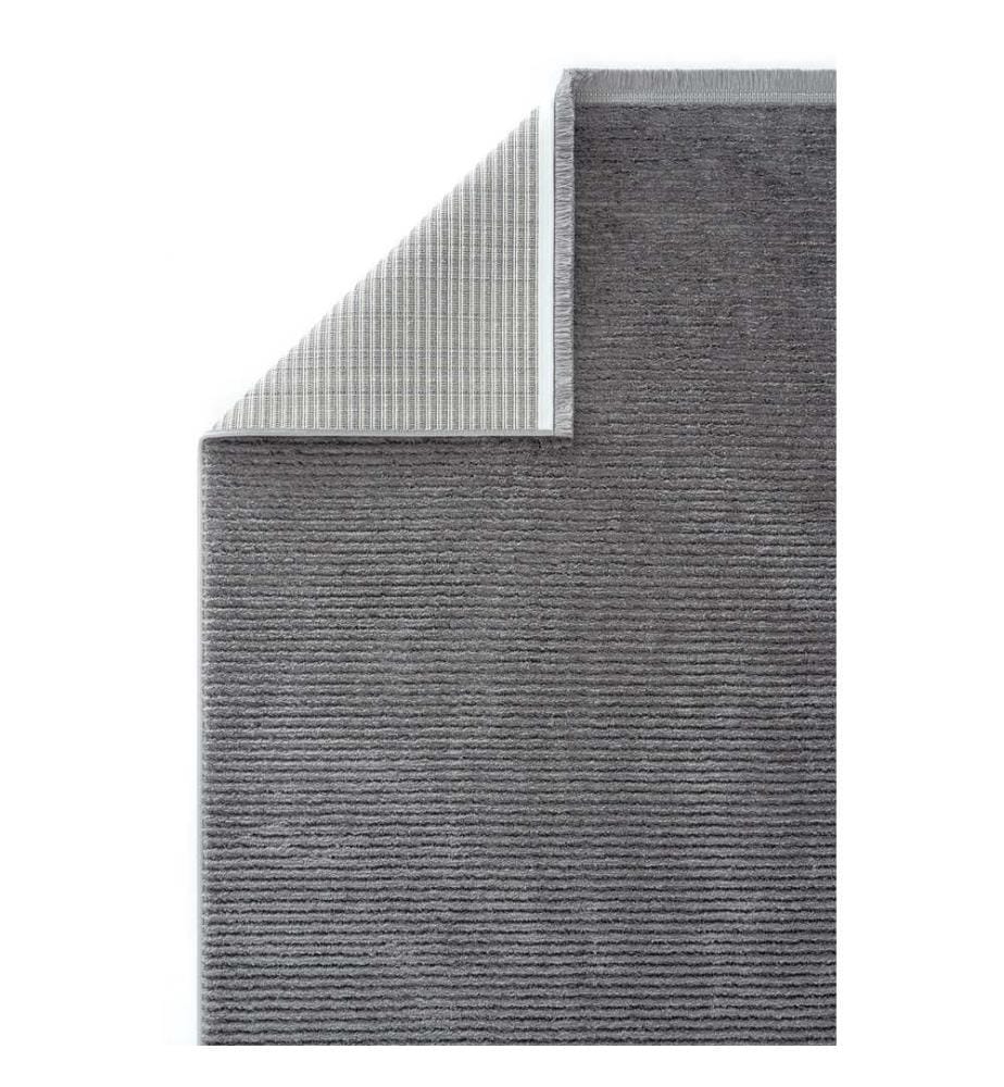 Tappeto, 120 x 450, antracite, 100% MICRO POLIESTERE